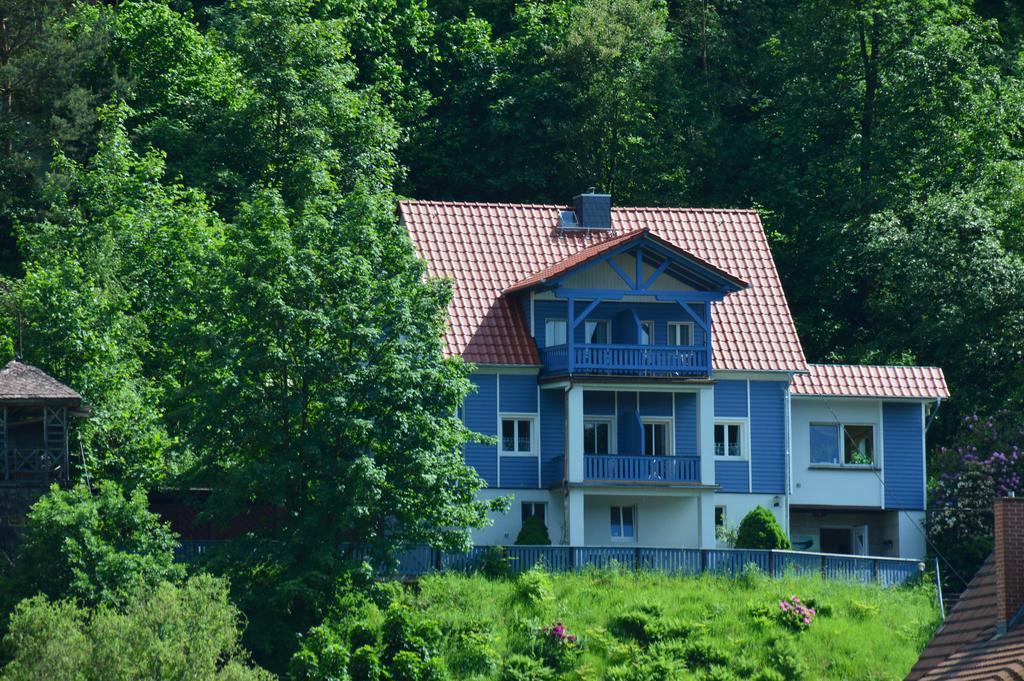 Haus Abendsonne Apartment Stadt Wehlen Exterior foto