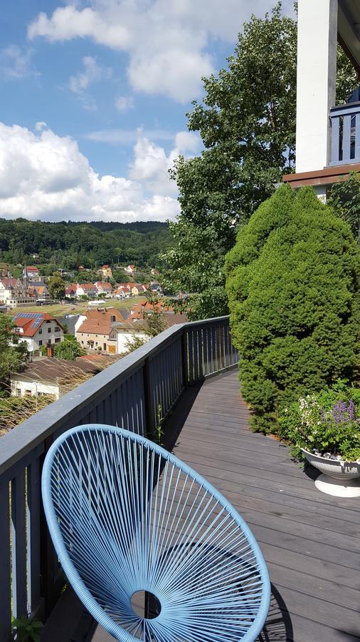 Haus Abendsonne Apartment Stadt Wehlen Exterior foto