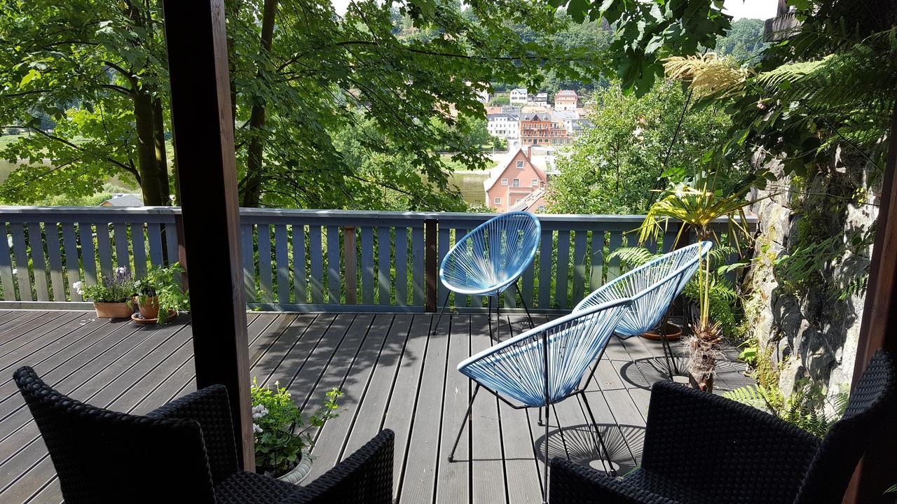 Haus Abendsonne Apartment Stadt Wehlen Exterior foto